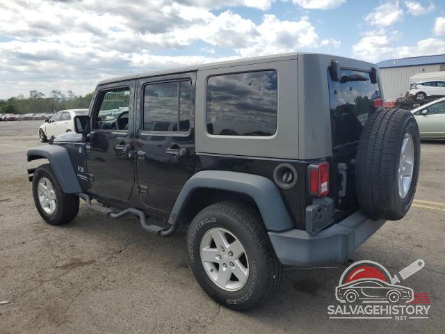 1J4GA39189L788248 2009 JEEP WRANGLER photo no. 2