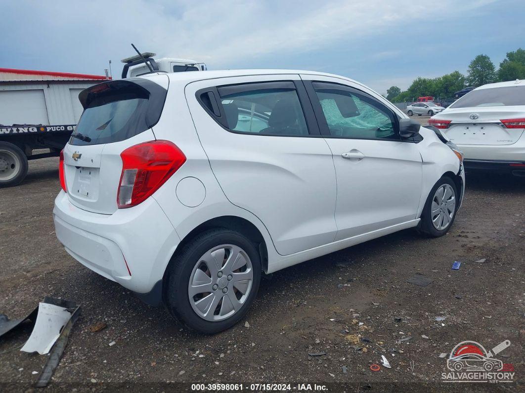 KL8CB6SA8JC439472 2018 CHEVROLET SPARK photo no. 4