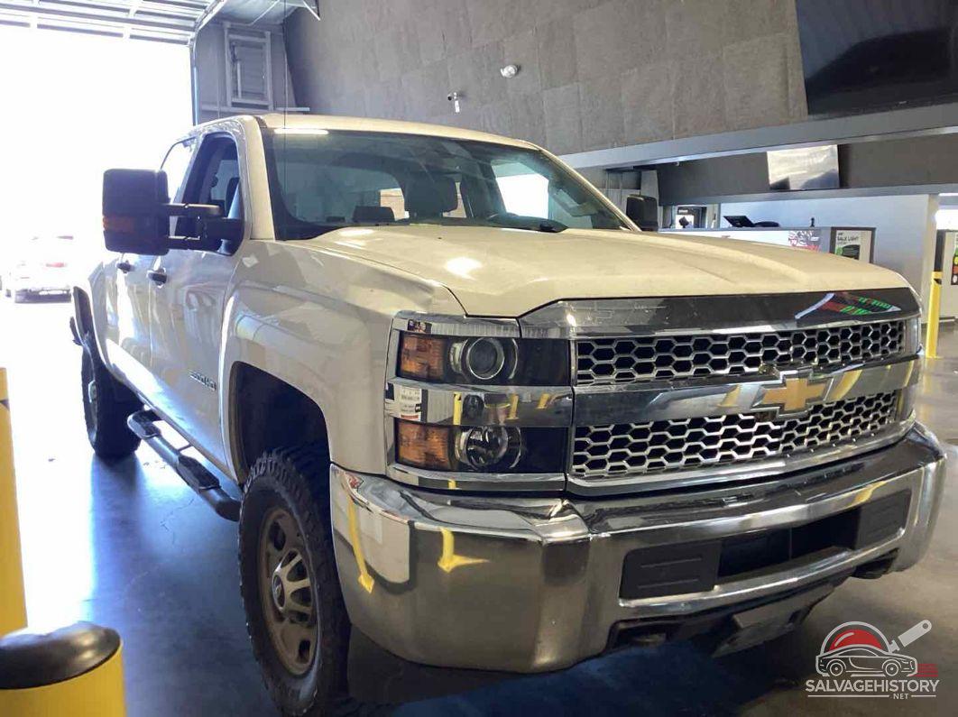 2GC2KREG0K1187633 2019 CHEVROLET SILVERADO photo no. 7
