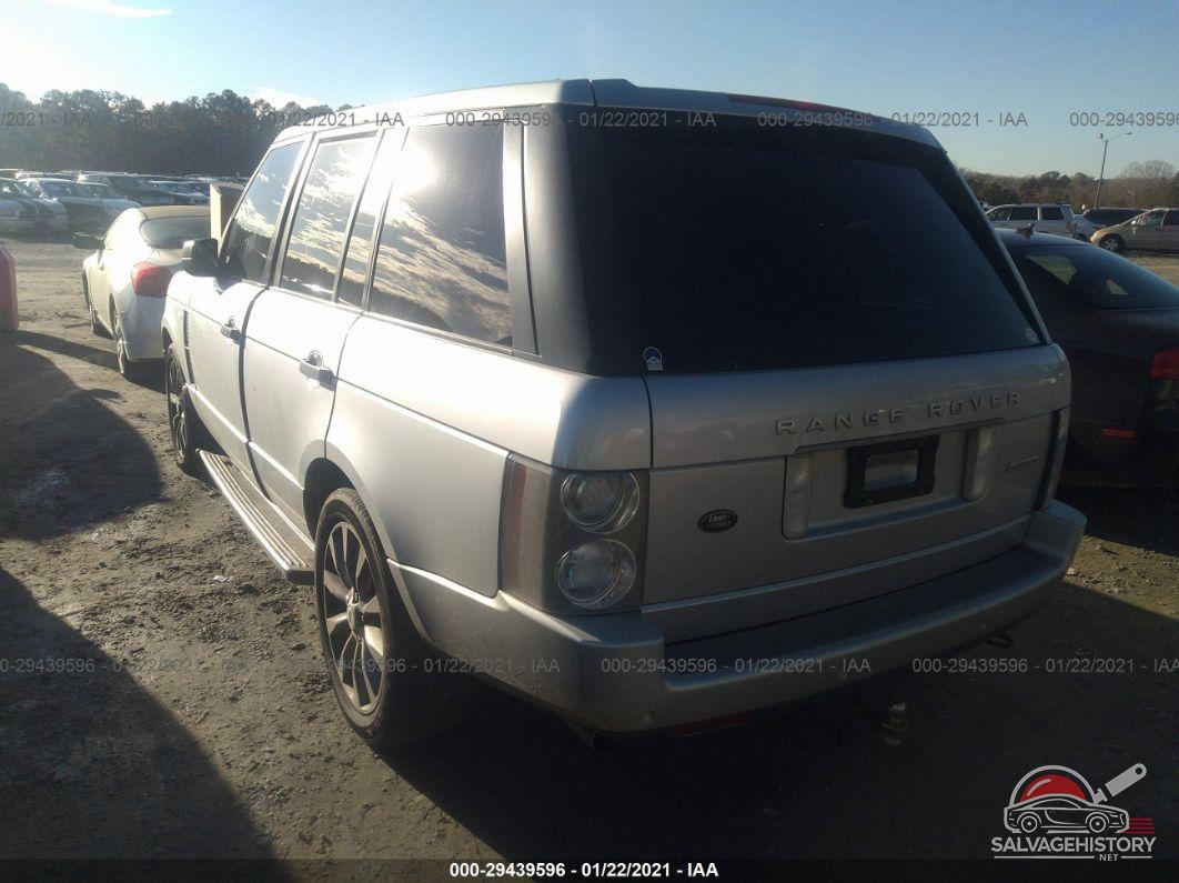 SALMF13409A294858 2009 LAND ROVER RANGE ROVER photo no. 3