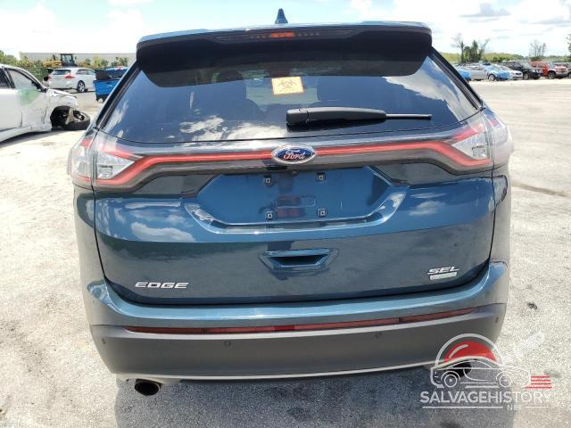 2FMPK3J95GBC63516 2016 FORD EDGE photo no. 6