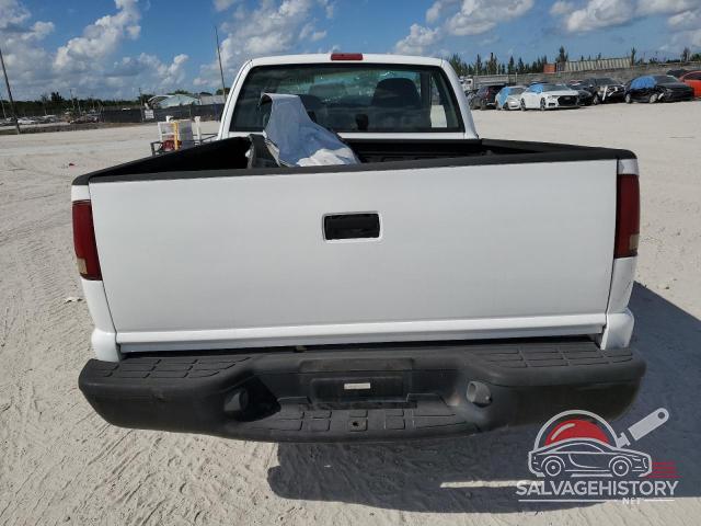 1GCCS19H638223302 2003 CHEVROLET S10 photo no. 6