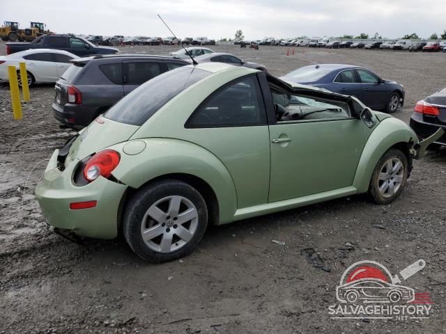 3VWPG31C07M515704 2007 VOLKSWAGEN BEETLE photo no. 3