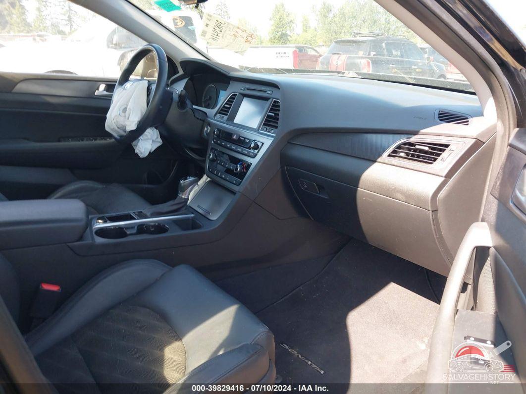 5NPE34AF2HH593995 2017 HYUNDAI SONATA photo no. 5