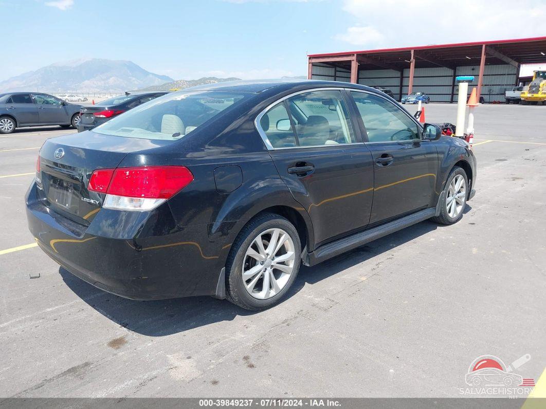 4S3BMCC62D3004845 2013 SUBARU LEGACY photo no. 4