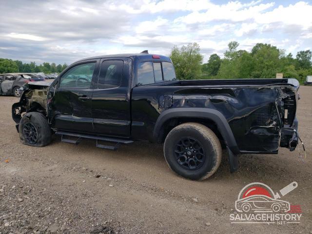 5TFSZ5AN6KX170251 2019 TOYOTA TACOMA photo no. 2