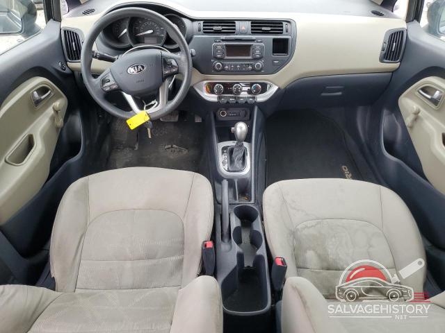 KNADM5A39E6334573 2014 KIA RIO photo no. 8