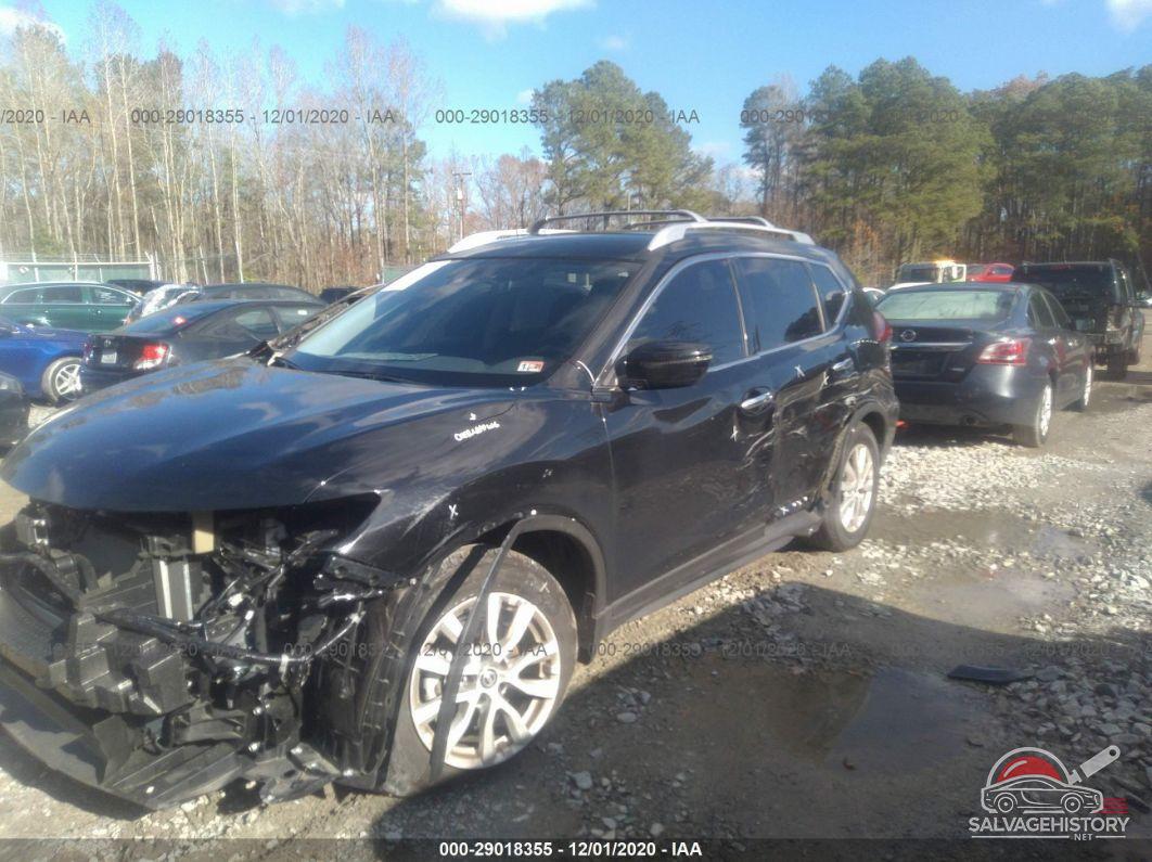 JN8AT2MV5LW132383 2020 NISSAN ROGUE photo no. 6