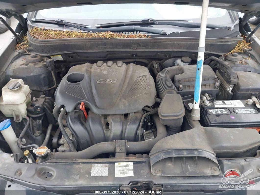 5NPEB4ACXBH249931 2011 HYUNDAI SONATA photo no. 10