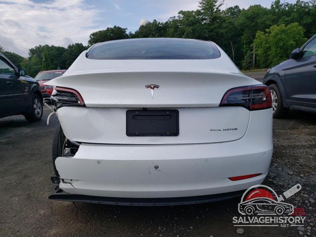 5YJ3E1EB7KF493713 2019 TESLA MODEL 3 photo no. 6