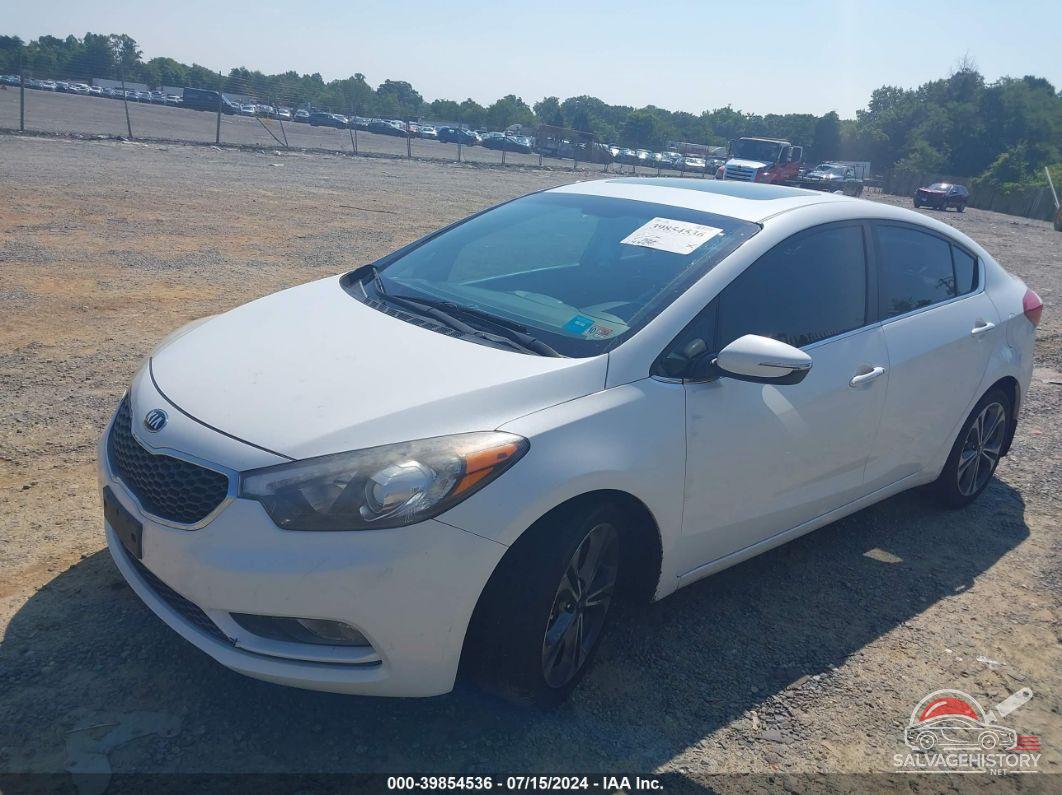 KNAFZ4A84F5364569 2015 KIA FORTE photo no. 2