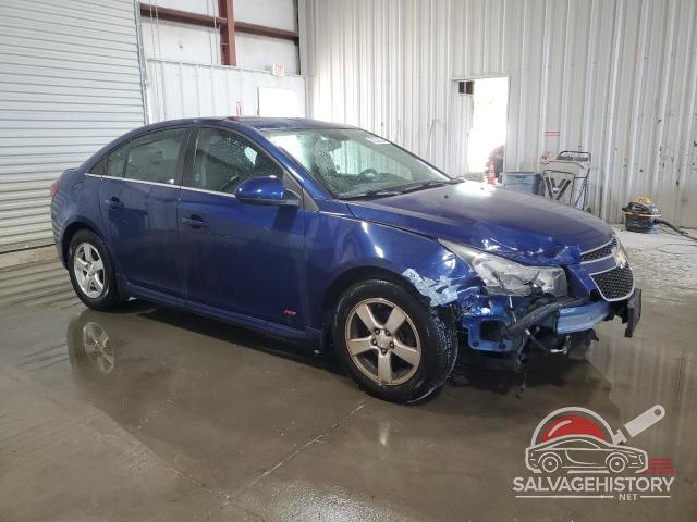 1G1PF5SC3C7376682 2012 CHEVROLET CRUZE photo no. 4