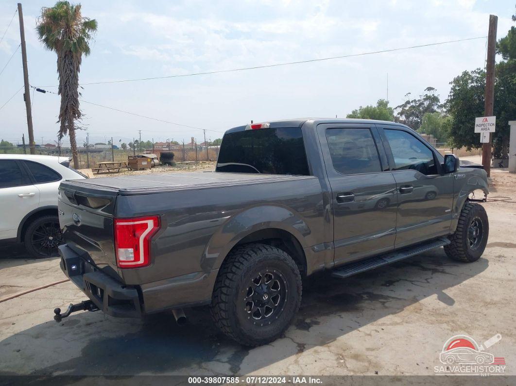 1FTEW1CP3FKD10479 2015 FORD F-150 photo no. 4
