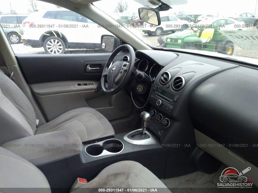 JN8AS5MV2AW603701 2010 NISSAN ROGUE photo no. 5