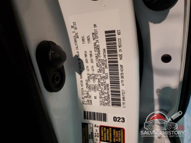 3TMDZ5BN6PM146908 2023 TOYOTA TACOMA photo no. 12
