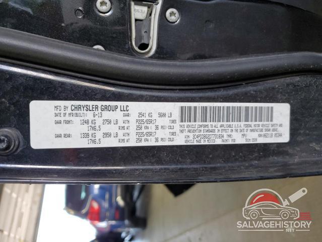 3C4PDDBG2DT731834 2013 DODGE JOURNEY photo no. 12