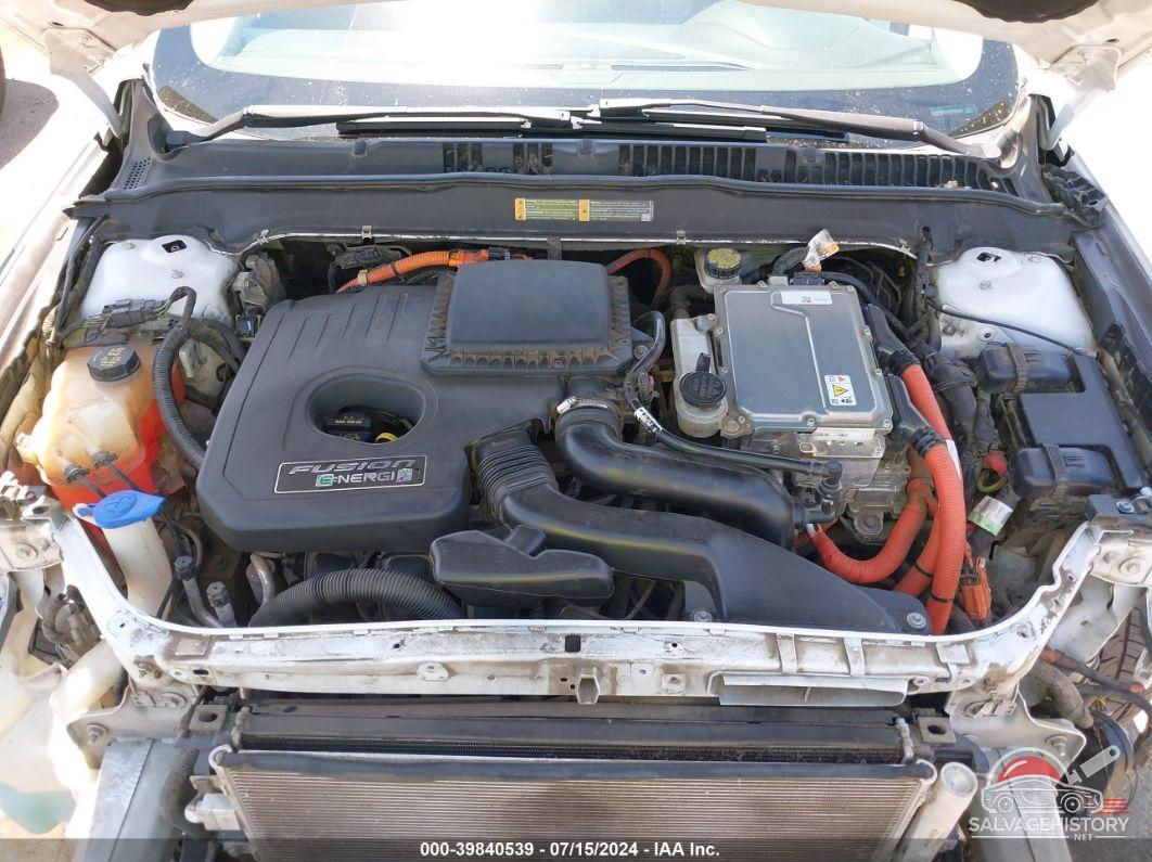 3FA6P0SU8ER112239 2014 FORD FUSION ENERGI photo no. 10