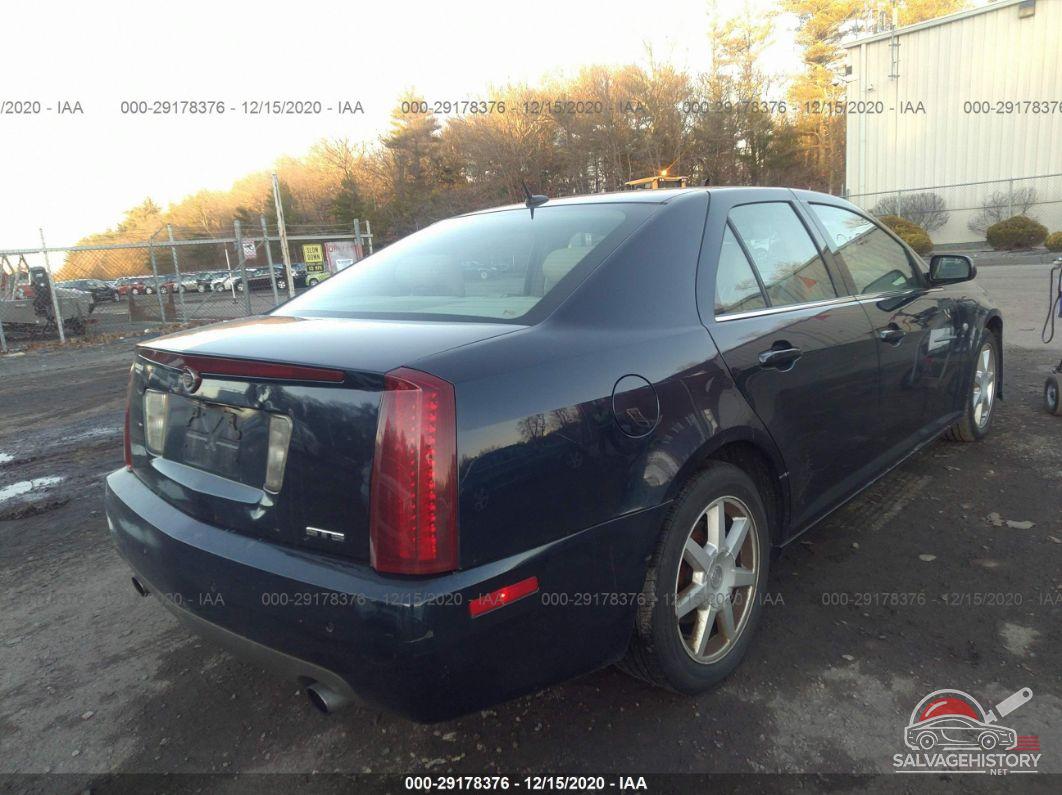 1G6DW677050168219 2005 CADILLAC STS photo no. 4