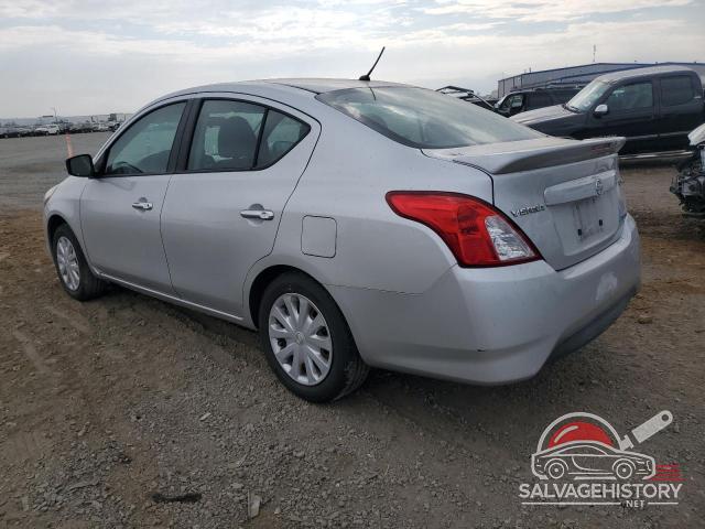3N1CN7AP9GL823805 2016 NISSAN VERSA photo no. 2