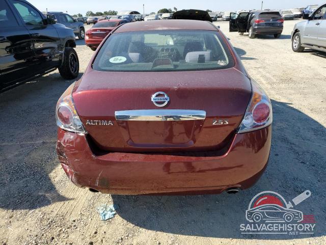 1N4AL2AP7AN504137 2010 NISSAN ALTIMA photo no. 6