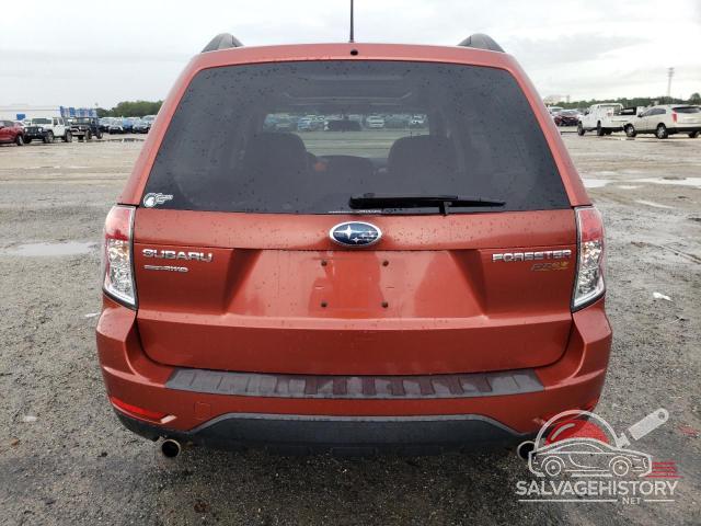 JF2SH6CC4AH702787 2010 SUBARU FORESTER photo no. 6