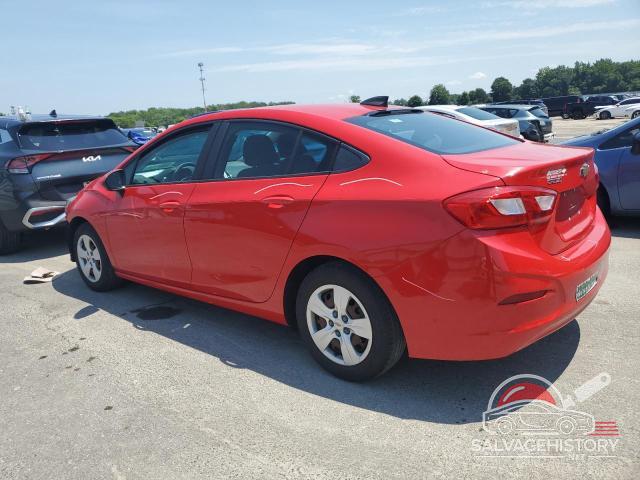1G1BC5SM9H7151086 2017 CHEVROLET CRUZE photo no. 2