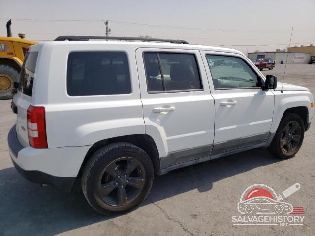 1J4NF1GBXBD216462 2011 JEEP PATRIOT photo no. 3