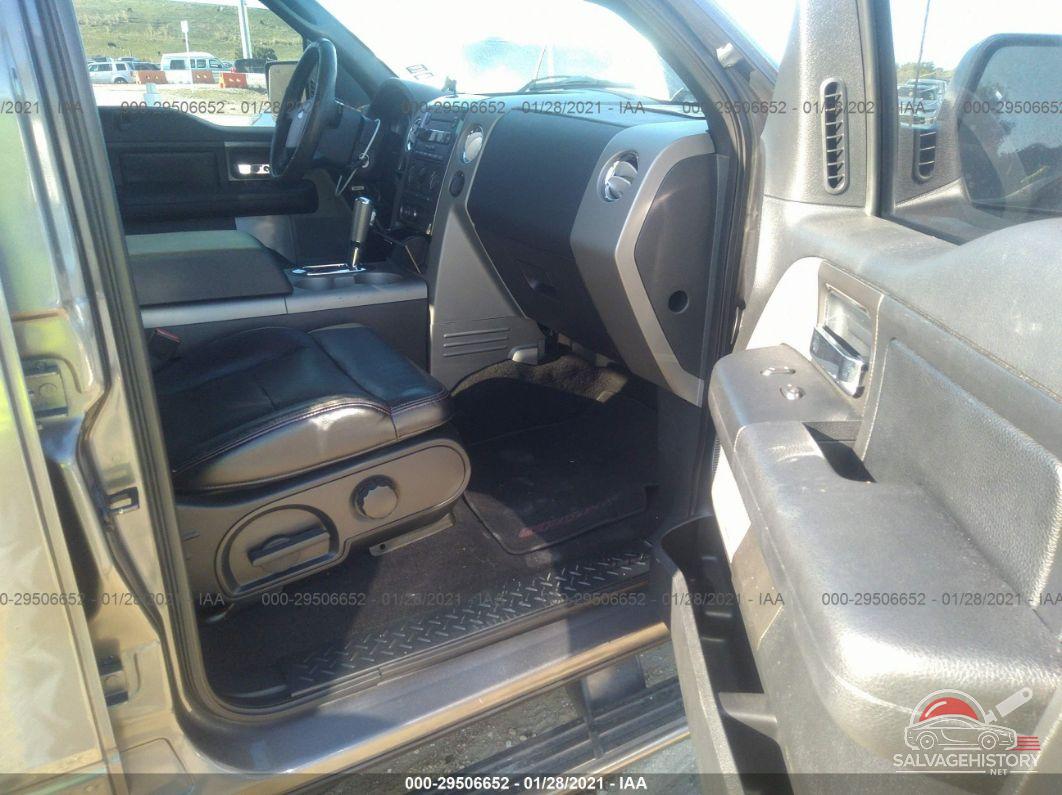 1FTPW12V77KD30275 2007 FORD F-150 photo no. 5