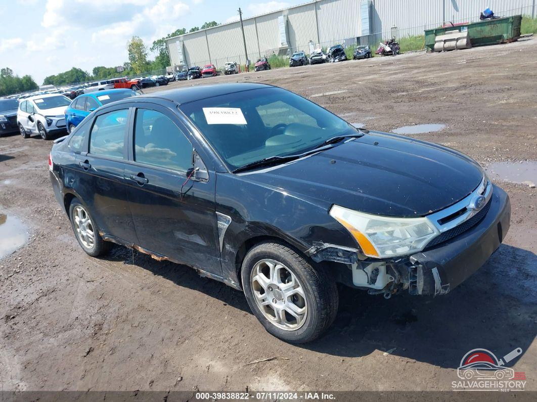 1FAHP35N98W280360 2008 FORD FOCUS photo no. 20