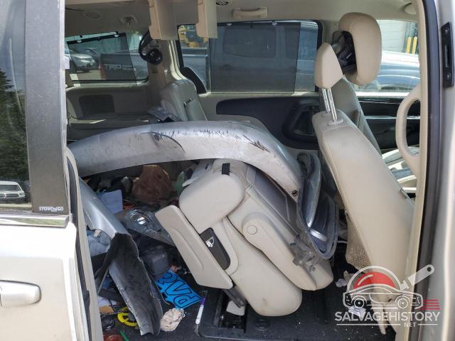 2A4RR8DG9BR780425 2011 CHRYSLER MINIVAN photo no. 11