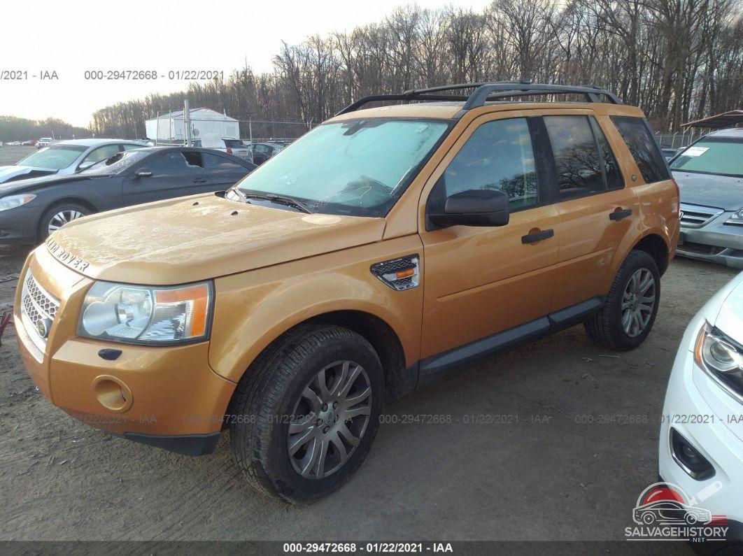 SALFS24N28H029818 2008 LAND ROVER LR2 photo no. 2