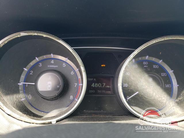 5NPEB4AC4BH196837 2011 HYUNDAI SONATA photo no. 9