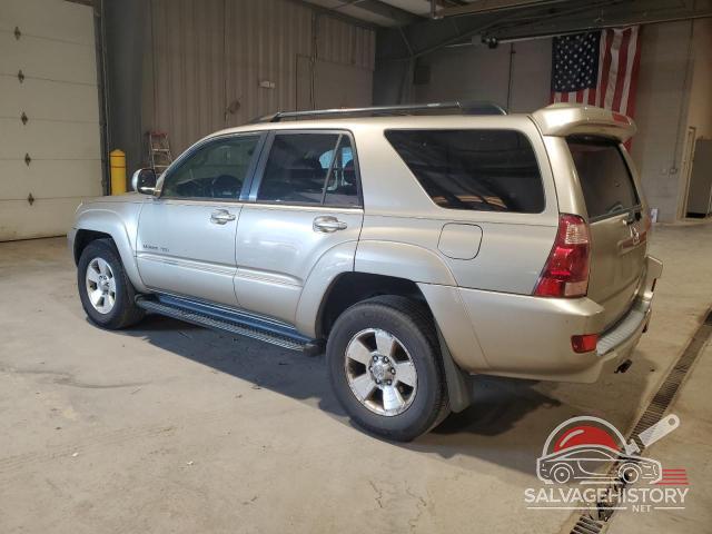 JTEBU17R858042766 2005 TOYOTA 4RUNNER photo no. 2