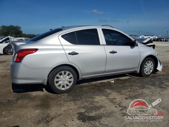 3N1CN7APXHL829517 2017 NISSAN VERSA photo no. 3