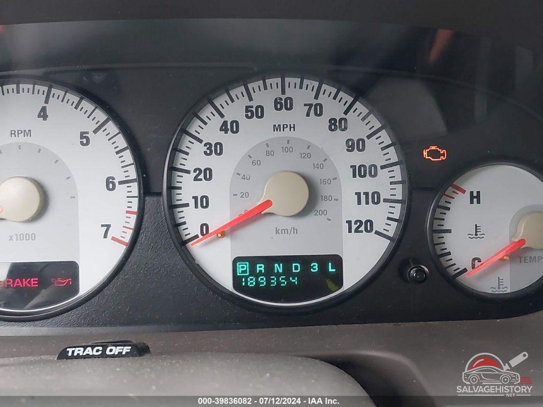 1B3AL46T26N219723 2006 DODGE STRATUS photo no. 7