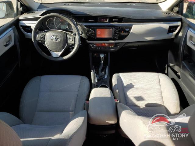 2T1BURHE2EC134071 2014 TOYOTA COROLLA photo no. 8