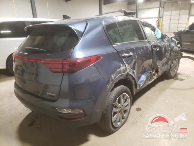 KNDP6CAC8M7899968 2021 KIA SPORTAGE photo no. 4
