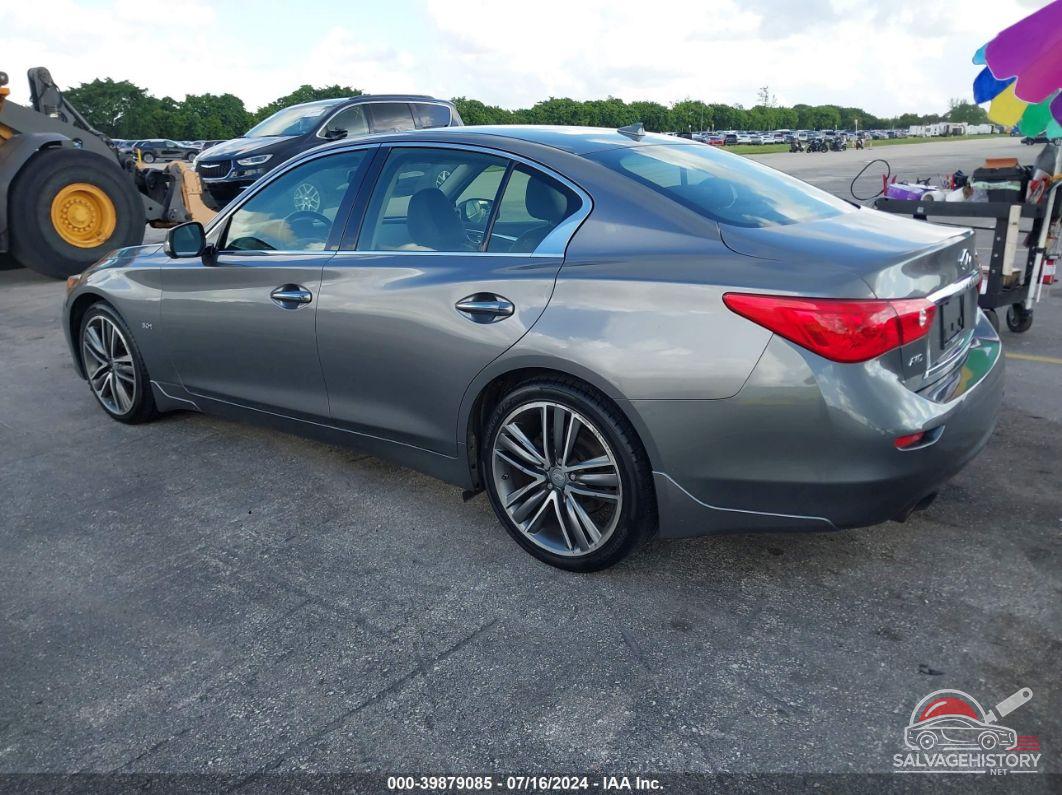 JN1EV7AR3GM342397 2016 INFINITI Q50 photo no. 3
