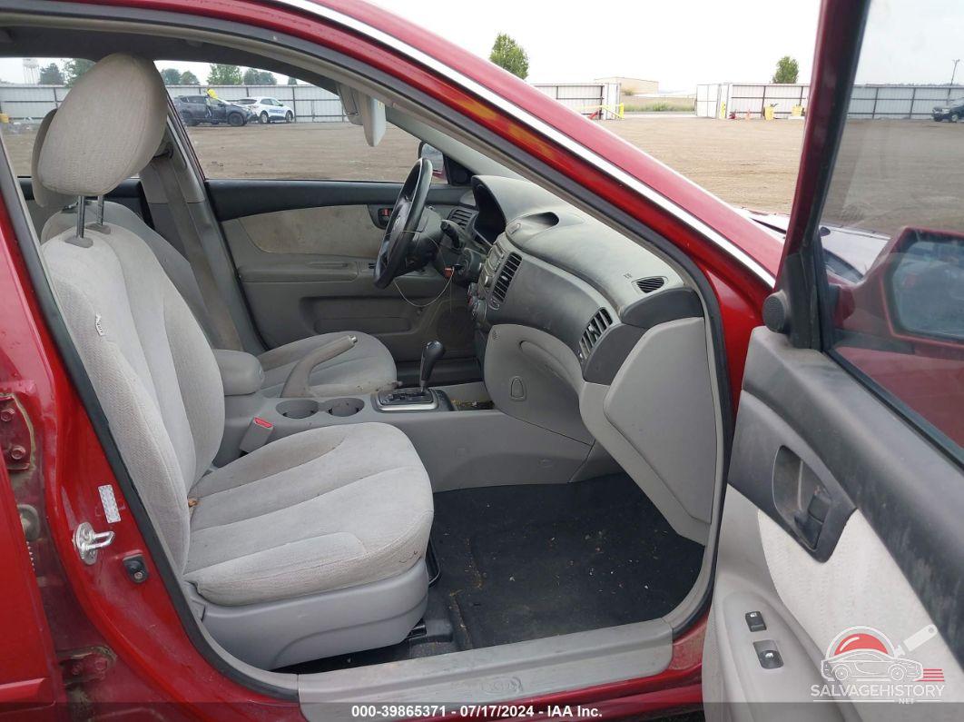 KNAGE124785242561 2008 KIA OPTIMA photo no. 5