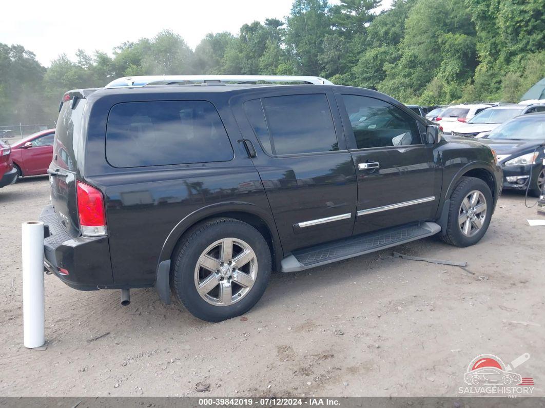 5N1AA0NEXCN606592 2012 NISSAN ARMADA photo no. 4