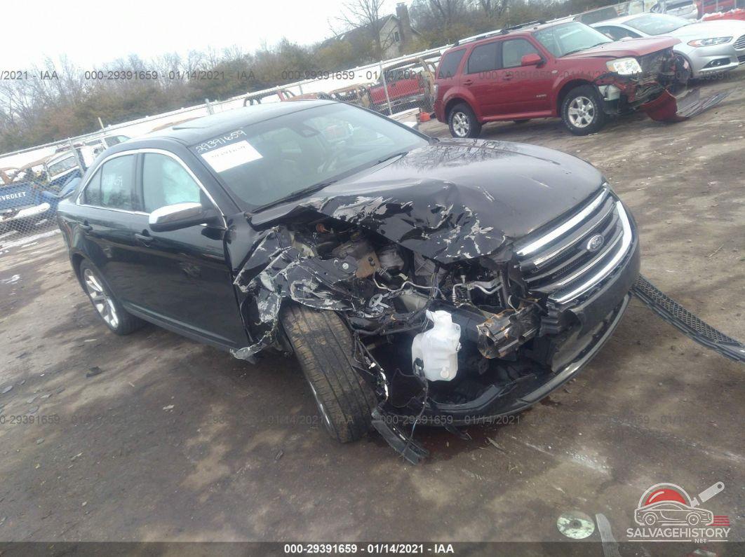 1FAHP2J84JG131817 2018 FORD TAURUS photo no. 4