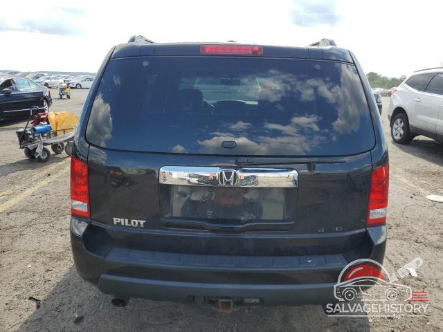 5FNYF48579B051096 2009 HONDA PILOT photo no. 6