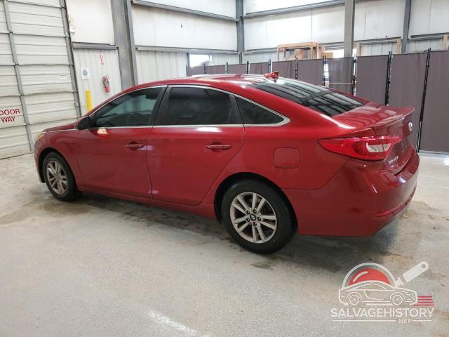 5NPE24AF2GH327359 2016 HYUNDAI SONATA photo no. 2