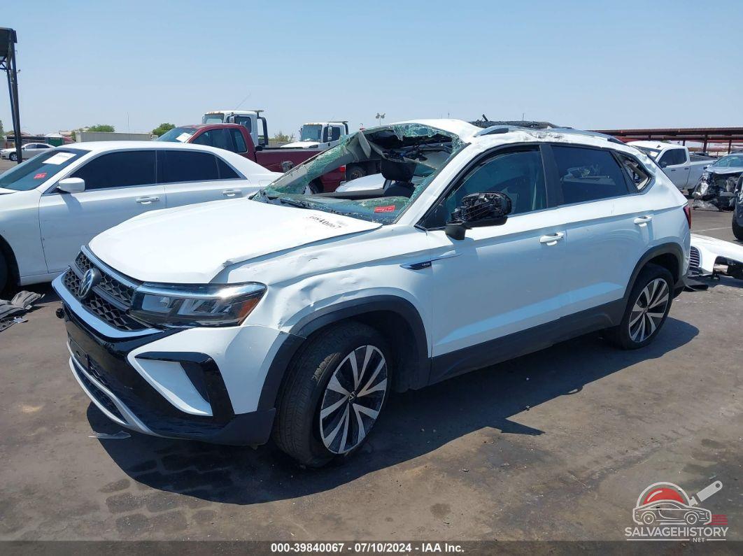 3VVTX7B21NM044479 2022 VOLKSWAGEN TAOS photo no. 2