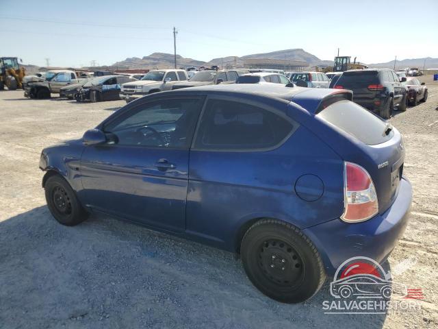 KMHCN36C37U041075 2007 HYUNDAI ACCENT photo no. 2