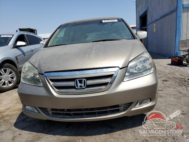 5FNRL38896B081777 2006 HONDA ODYSSEY photo no. 5