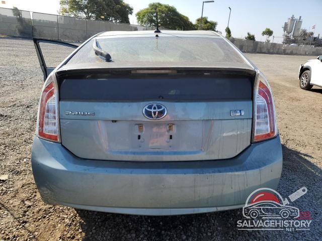JTDKN3DU5D1732245 2013 TOYOTA PRIUS photo no. 6