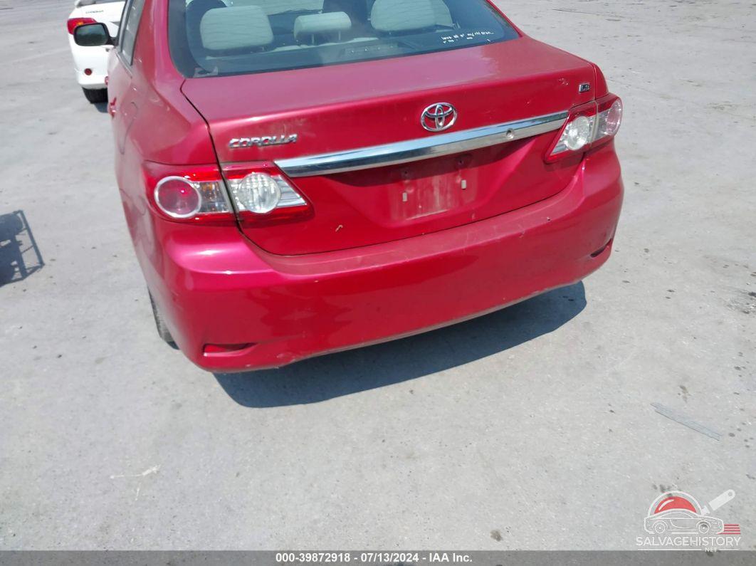 2T1BU4EE0DC031124 2013 TOYOTA COROLLA photo no. 6