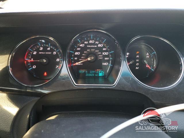 1FAHP2FW5CG102045 2012 FORD TAURUS photo no. 9