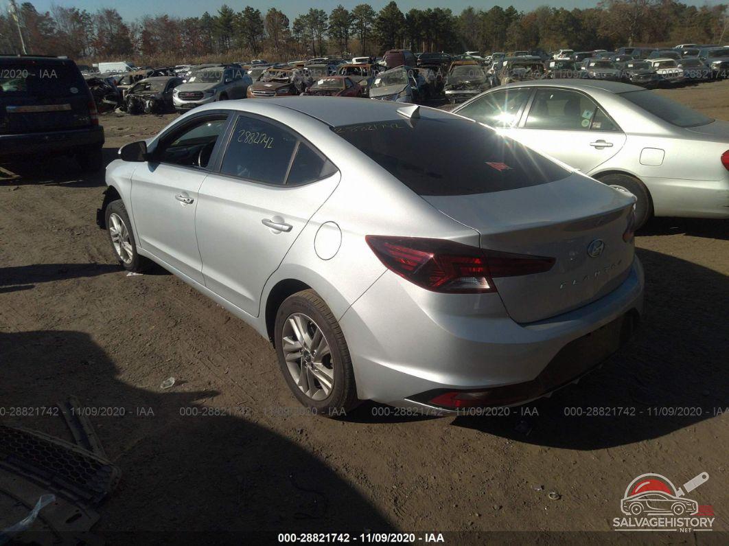 5NPD84LFXLH521557 2020 HYUNDAI ELANTRA photo no. 3